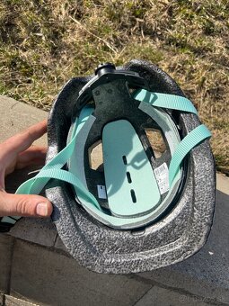 Detská cyklistická prilba 500 modrá - 4