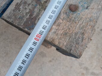 Predám pevnú lavičku - 4