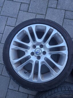 Volvo 5x108 R18 245/40 R18 letné - 4