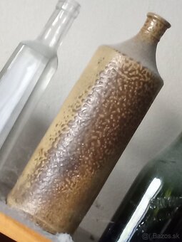 Predám rôzne nádoby, fľaše .keramiku - 4
