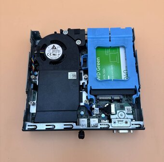 Mini počítač Dell.Intel i3-6100T 2x3,20GHz.240G SSD.8gb ram - 4