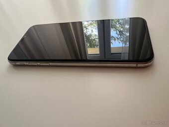 iPhone X 64GB Silver - TOP STAV - 4