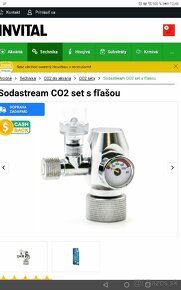 Sodastream CO2 set - 4