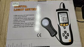 Digitálny luxmeter DT-8809A - 4