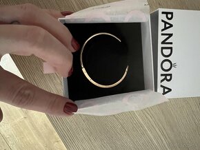 Náramok Pandora rose gold - 4