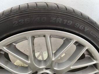 Letná sada hliníkové disky Diewe Wheels Impatto R19 5x112 - 4
