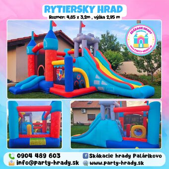 Skákací hrad na prenájom - 4