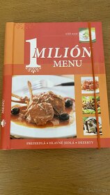 Kuchárka 1 milión menu - 4
