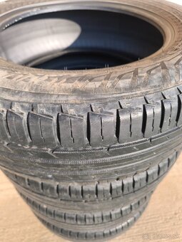 Predám použité pneumatiky 225/65/17 Nokian Line SUV - 4