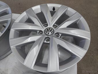 5x112R17 elektrony orig.VW PASSAT-TIGUAN-GOLF-TOURAN-CADDY - 4