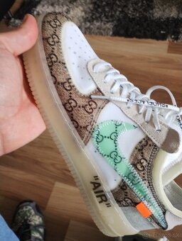Nike Gucci off white - 4