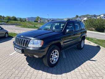 Jeep grand cherokee 2.7 - 4