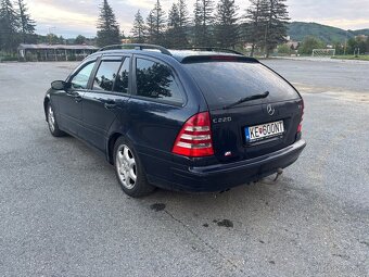 Mercedes c220 cdi M6 - 4