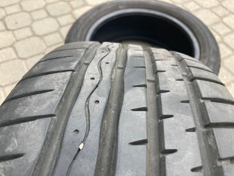 Predám letné pneu Hankook 195 50 R15 - 4