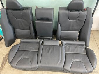 Kožený interier sedačky volvo XC60 - 4