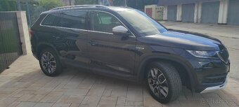 Škoda Kodiaq 2,0TSI,benzín 4x4 - 4