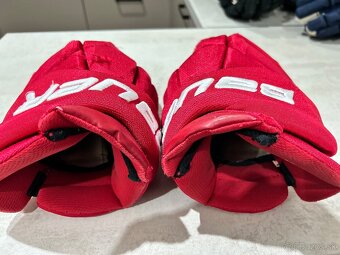 ✅ RUKAVICE - BAUER VAPOR 1X PRO LITE_RED - č. 14 - SENIOR ✅ - 4