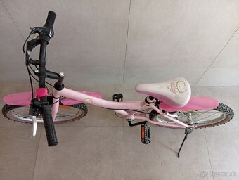 Detský - dievčenský bycikel Hello Kitty 20" - 4