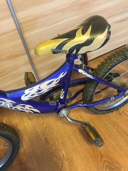 Detsky chlapčenský bicykel 16 - 4