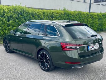 Škoda Superb Combi 2.0 TDI 190k 4x4 L&K DSG - 4