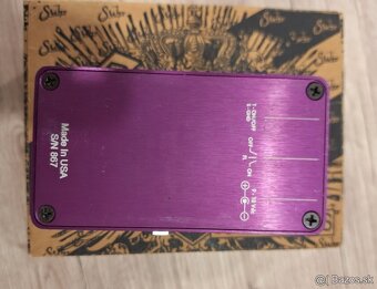 Gitarový efekt Suhr Riot - 4