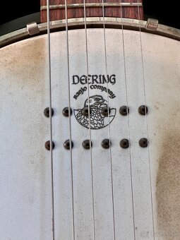 Deering gitara 6-strunové banjo - 4