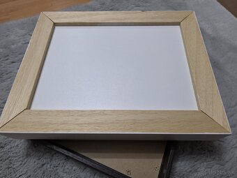 Drevené rámiky / 30x38 cm – rôzne farby a veľkosti - 4