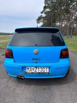 Volkswagen Golf 4 IV 1.9 tdi 110kw - 4