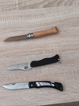 Tri zatvaracie nožíky - 4
