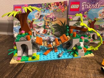 LEGO Friends 41036 – Záchrana na moste v džungli - 4