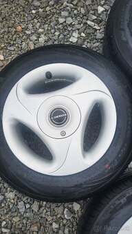 Borbet 4x100 R14 nove pneu - 4