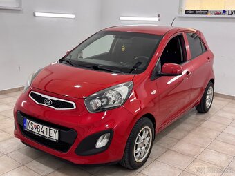 Kia Picanto 1.1 Benzin 2013 len 44 000km 1.majiteľ SK auto✅ - 4