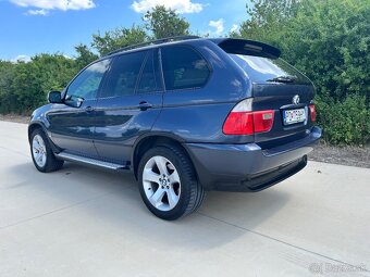 BMW e53 x5 3.0d - 4