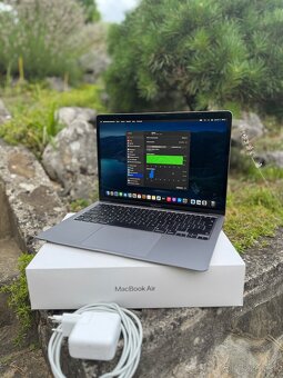 100% baterka Apple MacBook air 256gb - 4