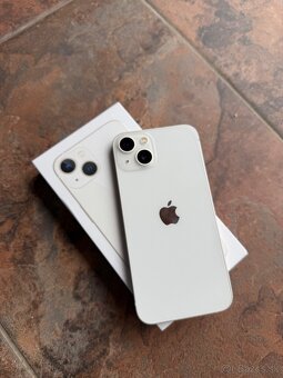 iPhone 13 128GB – farba Starlight (biela) - 4