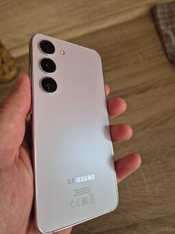 Predám Samsung S23 256GB Levander - 4