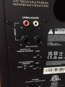 M-AUDIO BX4 Repráky / Monitory - 4