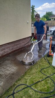 Čistenie fasád, zámkovej dlažby, žalúzií a pod. Ba a okoli - 4