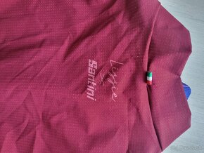 Damsky cyklisticky dres Santini M - 4