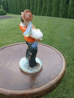 Porcelánová soška Ditmar Urbach - 4