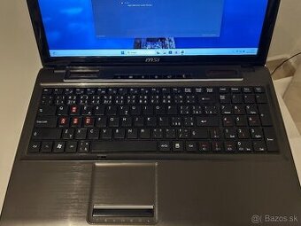 Herný MSI GE620DX-15,6"FHD,i7,8gb ram,GT 555m,256gb - 4