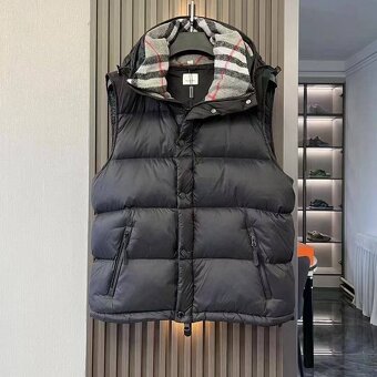 Páperová bunda Burberry/Puffer Burberry - 4