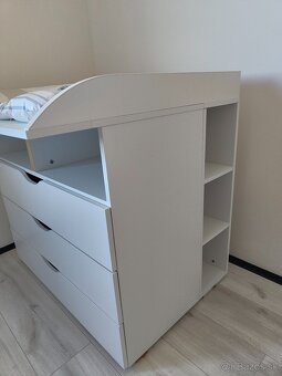 Prebaľovacia komoda - 4
