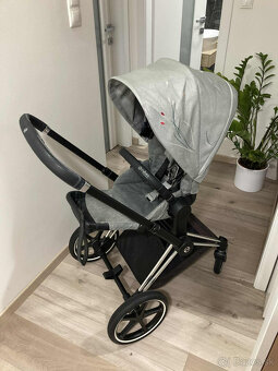 CYBEX Priam Koi - 2 komb + vela doplnkov - 4