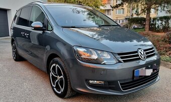 Volkswagen Sharan 2.0 tdi 4x4 7-miestne - 4