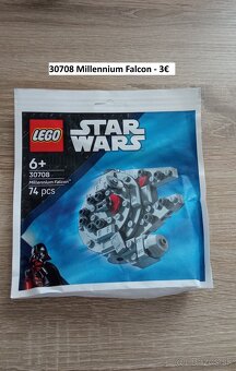 Predám nové Lego Star Wars Polybagy - 4