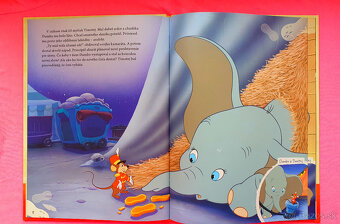 Walt Disney-Sloník Dumbo. - 4
