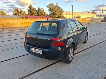 Predam vw golf 4 1.9 81kw - 4