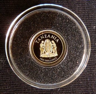 Malé zlaté mince - 4