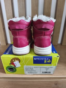 Protetika, dievčenské čižmičky - 4